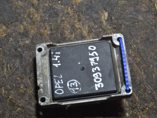 блок управления двигателем Opel Corsa D (2006 - 2010), 1.0 л., бензин, МКПП, 0261208255