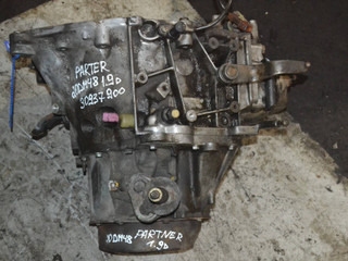 КПП механическая (МКПП) Peugeot Partner 1 поколение (M49) 2001, 1.9 л., WJY (DW8B), дизель, 20DM48