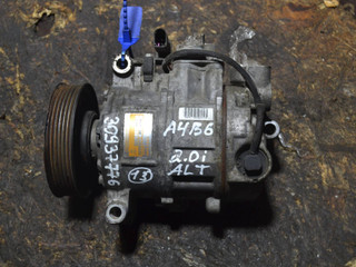 компрессор кондиционера Audi A4 B6 2002, 2.0 л., бензин, 4472208410
