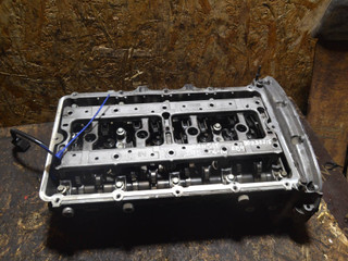 головка блока цилиндров Ford Transit 7 поколение 2007, 2.4 л., дизель, 6C1Q6090BE, 6C1Q6K537