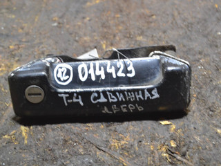 ручка наружная двери сдвижной Volkswagen Transporter T4 2000, 721843704