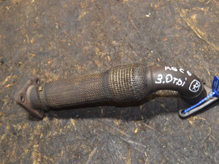 гофра глушителя Audi A6 4F/C6 2005, 3.0 л., дизель