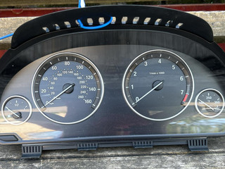 щиток приборов (приборная панель) BMW 5 серия F07/F10/F11 (2009 - 2013), 3.0 л., бензин, 9249343, 65246781