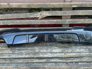 юбка бампера нижняя BMW 5 серия F07/F10/F11 (2009 - 2013), 3.0 л., бензин, седан