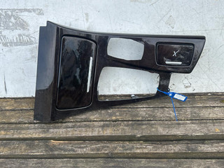 Декоративная накладка центральной консоли BMW 5 серия F07/F10/F11 (2009 - 2013), 3.0 л., бензин, седан, 9206401, 9206389