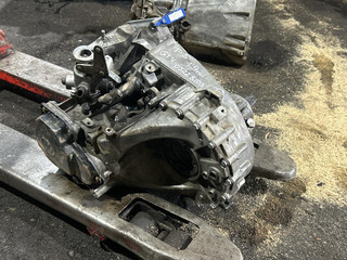 КПП механическая (МКПП) Volkswagen Transporter T5 (2003 - 2009), 1.9 л., дизель, GTV