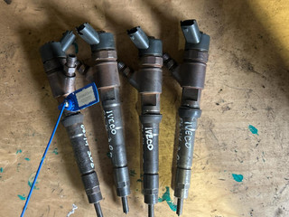 форсунка IVECO Daily 4 поколение (2006 - 2011), 3.0 л., дизель, 0445110248