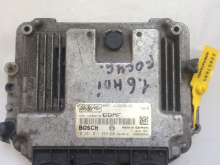 блок управления двигателем Ford C-Max 1 поколение 2004, 1.6 л., бензин, минивэн, 0281011263