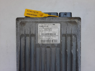 блок управления двигателем Renault Scenic 2 поколение 2003, 1.5 л., дизель, минивэн, 8200334419