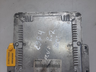 блок управления двигателем Renault Espace 4 поколение 2006, 2.2 л., дизель, минивэн, 8200309318
