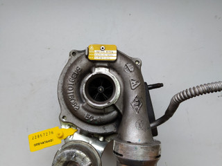 турбина Renault Scenic 2 поколение 2004, 1.5 л., дизель, минивэн, 54359700012