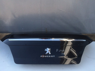 крышка багажника (дверь 3-5) Peugeot 508 1 поколение 2010, 2.0 л., дизель, седан