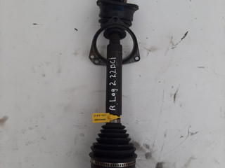 полуось передняя левая (приводной вал, ШРУС) Renault Laguna 2 поколение 2005, 2.2 л., дизель, хетчбэк 5 дв.