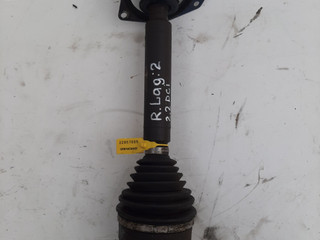 полуось передняя левая (приводной вал, ШРУС) Renault Laguna 2 поколение 2005, 2.2 л., дизель, хетчбэк 5 дв.