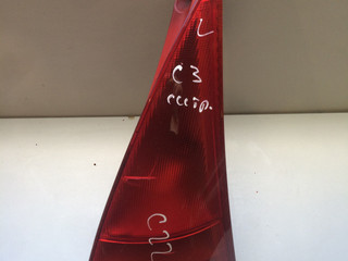 фонарь задний левый Citroen C3 1 поколение 2003, 1.4 л., бензин, хетчбэк 5 дв.