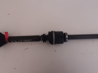 полуось передняя правая (приводной вал, ШРУС) Renault Scenic 2 поколение 2003, 1.9 л., дизель, минивэн