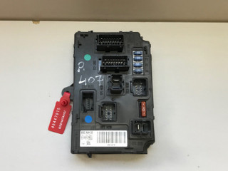 блок предохранителей Peugeot 407 1 поколение 2007, 2.0 л., дизель, седан, 9656148180