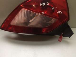 фонарь задний левый Renault Megane 2 поколение 2004, 1.5 л., дизель, хетчбэк 5 дв.