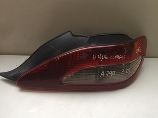 фонарь задний правый Peugeot 406 1 поколение [рестайлинг] 2000, 2.0 л., бензин, купе