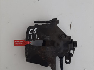 суппорт передний левый Citroen C5 1 поколение 2001, 2.0 л., дизель, хетчбэк 5 дв.