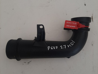 патрубок интеркулера Peugeot 607 1 поколение 2004, 2.7 л., дизель, седан, 9651937080