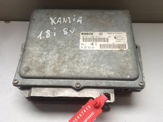 блок управления двигателем Citroen Xantia 1 поколение 1996, 1.8 л., бензин, хетчбэк 5 дв., 0261200693