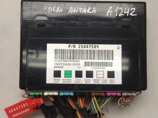 блок комфорта Opel Antara 1 поколение 2007, 2.0 л., дизель, внедорожник 5 дв., 25847589