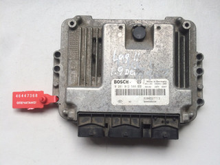 блок управления двигателем Renault Laguna 2 поколение 2001, 1.9 л., дизель, хетчбэк 5 дв., 0281012588
