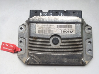 блок управления двигателем Renault Megane 2 поколение 2003, 1.6 л., бензин, универсал, 8200321263
