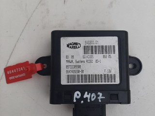 блок комфорта Peugeot 407 1 поколение 2008, 2.0 л., дизель, седан, 09733309900
