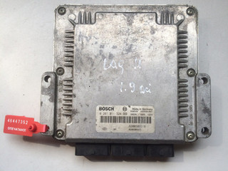 блок управления двигателем Renault Laguna 2 поколение 2001, 1.9 л., дизель, хетчбэк 5 дв., 0281011324