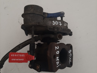турбина Peugeot 307 2000, 2.0 л., дизель, хетчбэк 5 дв.