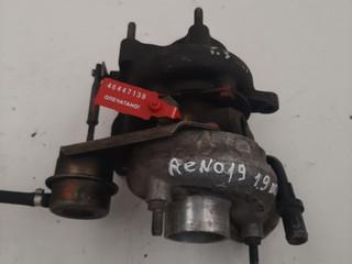 турбина Renault 19 2 поколение 1992, 1.9 л., дизель, хетчбэк 5 дв.