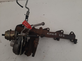турбина Opel Astra G 1999, 2.0 л., дизель, универсал