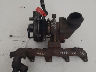турбина Peugeot 307 2000, 2.0 л., дизель, хетчбэк 5 дв.
