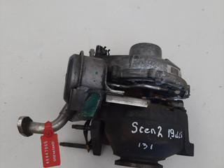 турбина Renault Scenic 2 поколение 2005, 1.9 л., дизель, минивэн