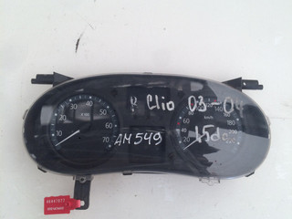 щиток приборов (приборная панель) Renault Clio 3 поколение 2007, 1.5 л., дизель, хетчбэк 5 дв., P8200276525