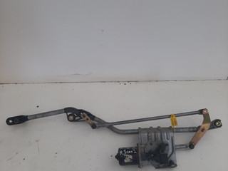 механизм стеклоочистителя (трапеция дворников) Renault Scenic 2 поколение 2003, 1.5 л., дизель, минивэн