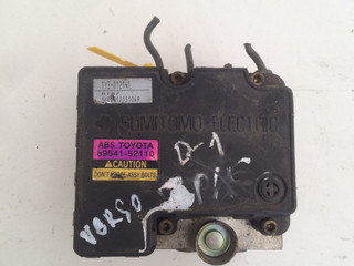 блок ABS Toyota Yaris Verso 1 поколение XP20 1999, 1.3 л., бензин, минивэн, 89541-52110