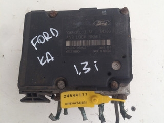 блок ABS Ford Ka 1 поколение 1998, 1.3 л., бензин, хетчбэк 5 дв., YS6I-2CO13-AA