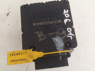 блок ABS Peugeot 206 1 поколение 2002, 1.4 л., дизель, хетчбэк 5 дв.