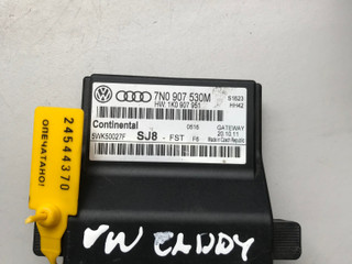 блок комфорта Volkswagen Caddy 3 поколение [рестайлинг] 2011, 1.6 л., CAYD, дизель, микроавтобус, 5WK50027F