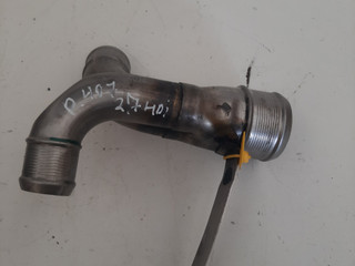 патрубок интеркулера Peugeot 407 1 поколение 2005, 2.7 л., дизель, седан, 9651732080