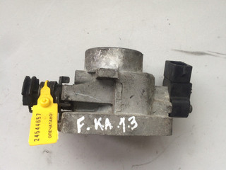 заслонка дроссельная Ford Ka 1 поколение 2002, 1.3 л., бензин, хетчбэк 5 дв.