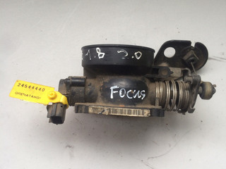 заслонка дроссельная Ford Focus 1 поколение 1998, 1.8 л., бензин, хетчбэк 5 дв.