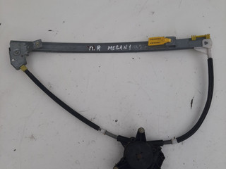 стеклоподъемник передний правый Renault Megane 1 поколение 1998, 1.9 л., дизель, хетчбэк 5 дв.