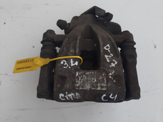 суппорт задний левый Citroen C4 AirCross 1 поколение 2012, 1.6 л., дизель, внедорожник 5 дв.