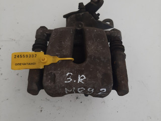 суппорт задний правый Renault Megane 2 поколение 2003, 1.5 л., дизель, хетчбэк 5 дв.
