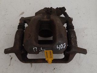 суппорт передний левый Peugeot 407 1 поколение 2008, 2.0 л., дизель, седан