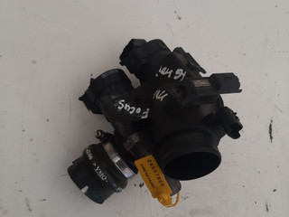 заслонка дроссельная Ford Focus 2 поколение 2008, 1.6 л., дизель, 9655971880